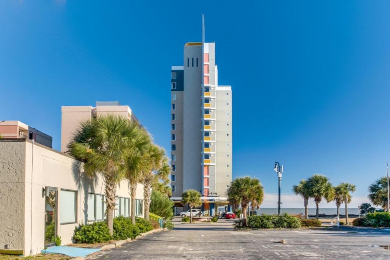 Hosteeva 1Br Oceanfront Condo In Atlantica Resort Near Boardwalk Myrtle Beach Eksteriør bilde