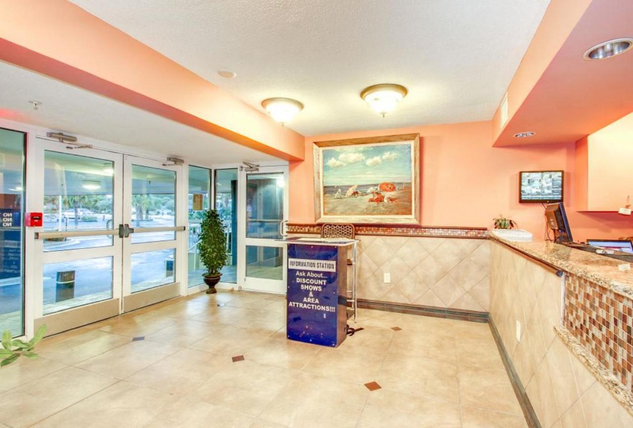 Hosteeva 1Br Oceanfront Condo In Atlantica Resort Near Boardwalk Myrtle Beach Eksteriør bilde