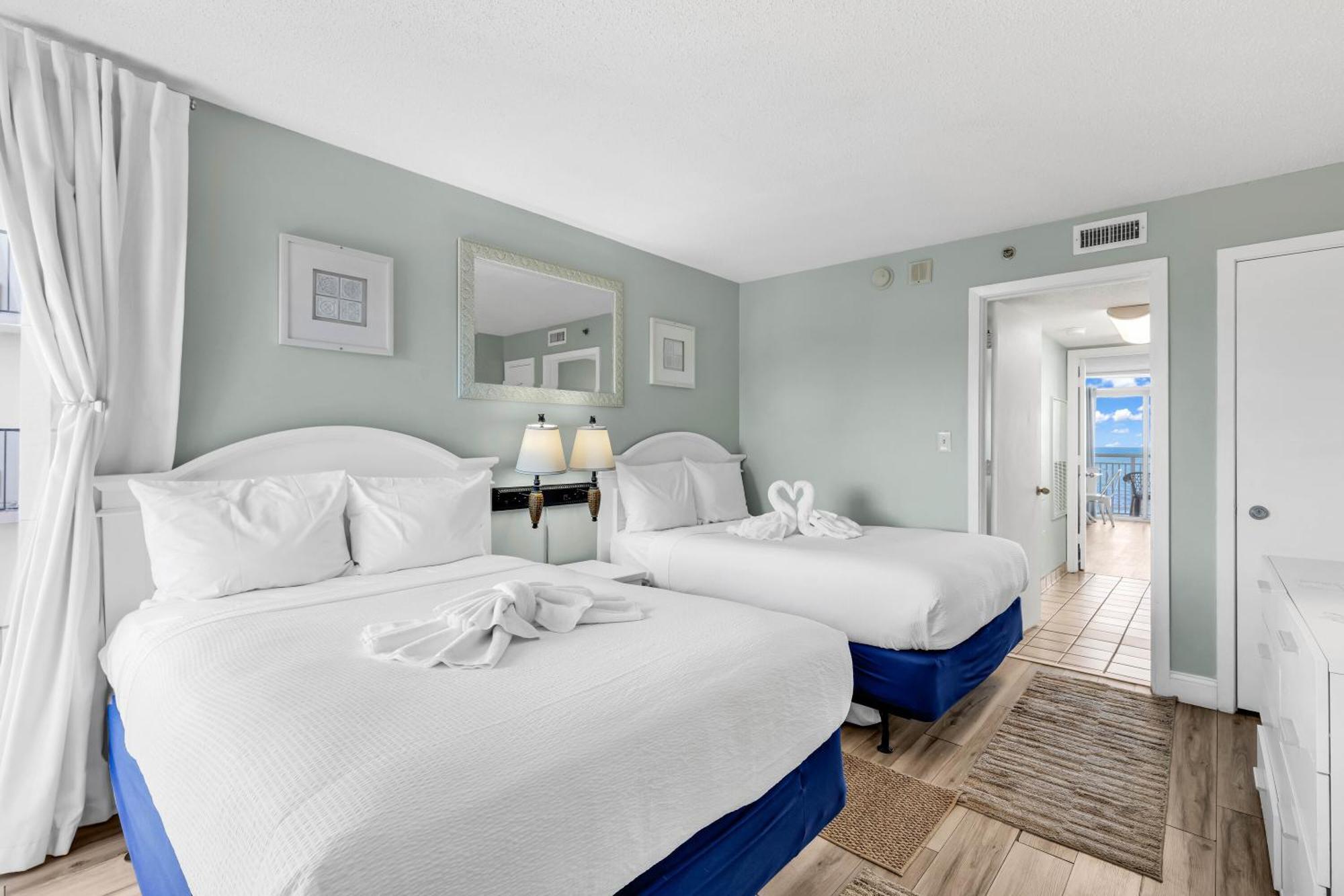 Hosteeva 1Br Oceanfront Condo In Atlantica Resort Near Boardwalk Myrtle Beach Eksteriør bilde