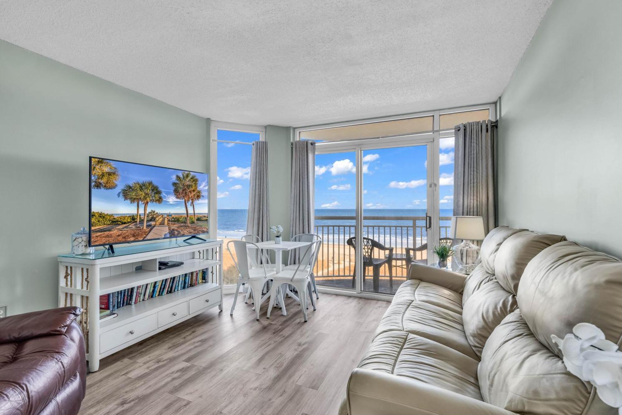Hosteeva 1Br Oceanfront Condo In Atlantica Resort Near Boardwalk Myrtle Beach Eksteriør bilde