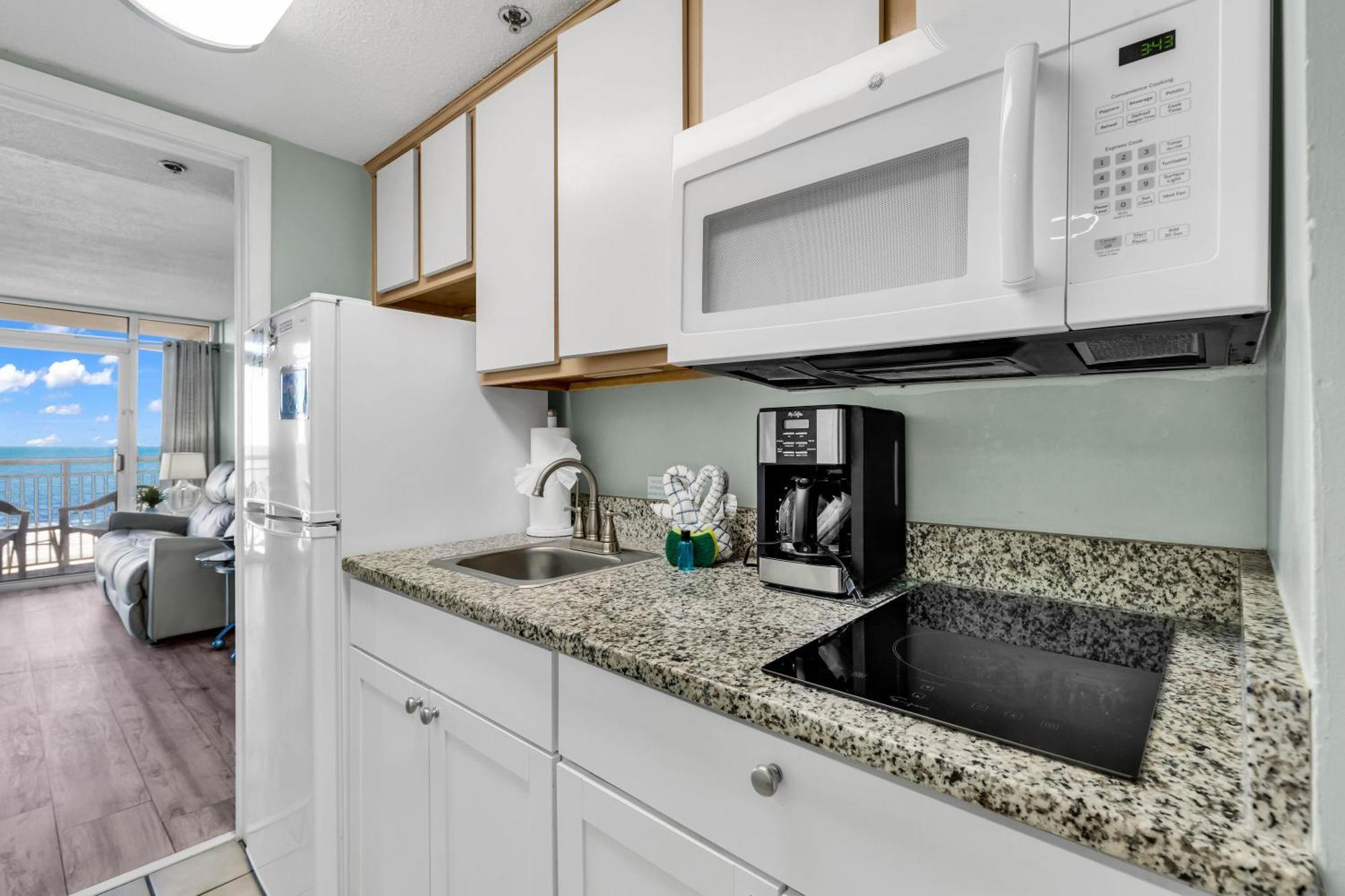 Hosteeva 1Br Oceanfront Condo In Atlantica Resort Near Boardwalk Myrtle Beach Eksteriør bilde